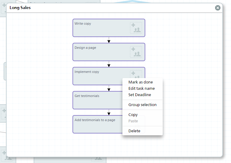 Copy and Paste Your Tasks Casual Knowledge Base